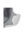 BN-44881,Reductor anatomic toaleta, Stars, Cu baza antialunecare, 30 x 40 x 15 cm, Keeeper, Grey