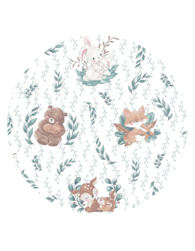 BN-6426972011945,MimiNu - Perna pentru alaptat tip manson, Din bumbac certificat Oeko Tex Standard 100, 25 cm, Lulu Natural