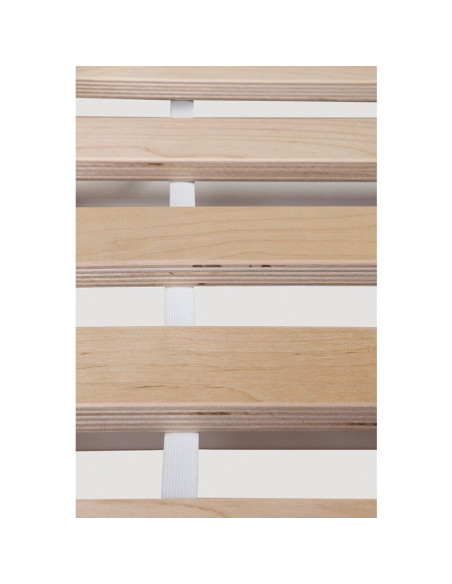 BN-YAPPYGROW_WHITE,Patut extensibil YappyGrow din lemn de mesteacan, Cu bariere de protectie, De la 1.5 ani pana la 18 ani, Yapp