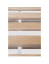 BN-YAPPYGROW_WHITE,Patut extensibil YappyGrow din lemn de mesteacan, Cu bariere de protectie, De la 1.5 ani pana la 18 ani, Yapp