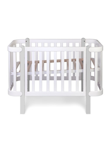 BN-YAPPYETUDE_GREY,Patut cu laterala culisanta si inclinare unghiulara YappyEtude din lemn de fag, YappyKids, 120x60 cm, Gri