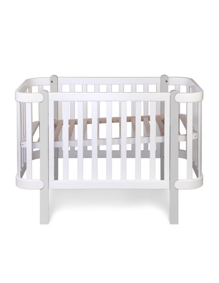 BN-YAPPYETUDE_GREY,Patut cu laterala culisanta si inclinare unghiulara YappyEtude din lemn de fag, YappyKids, 120x60 cm, Gri