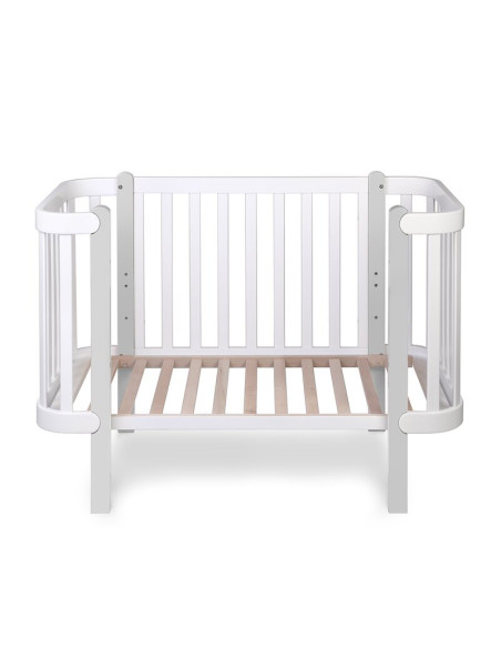 BN-YAPPYETUDE_GREY,Patut cu laterala culisanta si inclinare unghiulara YappyEtude din lemn de fag, YappyKids, 120x60 cm, Gri