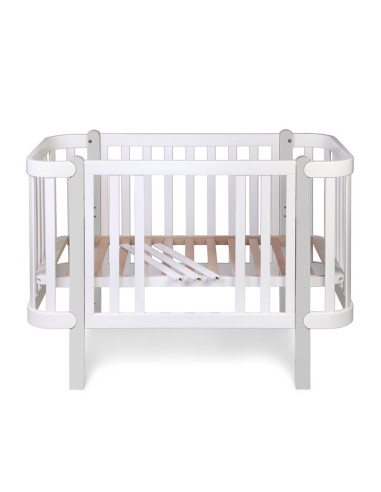 BN-YAPPYETUDE_GREY,Patut cu laterala culisanta si inclinare unghiulara YappyEtude din lemn de fag, YappyKids, 120x60 cm, Gri