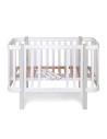 BN-YAPPYETUDE_GREY,Patut cu laterala culisanta si inclinare unghiulara YappyEtude din lemn de fag, YappyKids, 120x60 cm, Gri