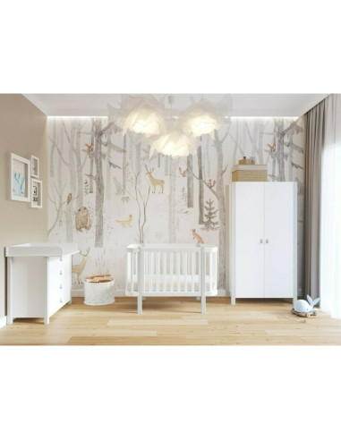 BN-YAPPYETUDE_GREY,Patut cu laterala culisanta si inclinare unghiulara YappyEtude din lemn de fag, YappyKids, 120x60 cm, Gri