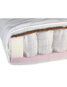 BN-YAPPYMINIPOCKET_160X80,Saltea pentru patut YappyMiniPocket din spuma Hr si cocos, Cu arcuri impachetate individual mini Pocke