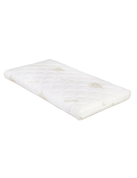 BN-YAPPYMEMORY_II_120X60,Saltea ortopedica pentru patut YappyMemory II din sisal, cocos si spuma de memorie, Cu husa cu Aloe ver