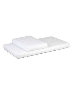 BN-YAPPYGROW_MATTRESS,Set saltele pentru copii YappyGrow 190x70x11 cm (140x70x11 cm + 50x70x11 cm ) fibra de cocos si spuma, Hus