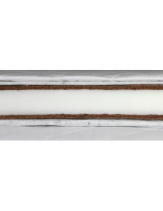 BN-YAPPYGROW_MATTRESS,Set saltele pentru copii YappyGrow 190x70x11 cm (140x70x11 cm + 50x70x11 cm ) fibra de cocos si spuma, Hus 2