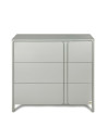 BN-YAPPYLUX+DRESSERCLASSIC_GREY,Pachet Patut junior cu sertar compartimentat YappyLux din lemn si Comoda de infasat YappyClassic