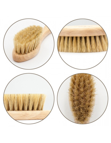 BN-BOC0534,Bocioland - Perie de par, Din par natural, Maro