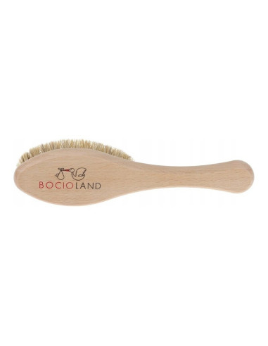 BN-BOC0534,Bocioland - Perie de par, Din par natural, Maro