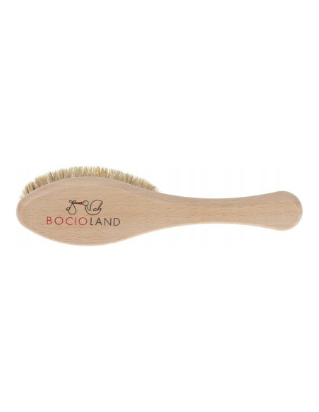 BN-BOC0534,Bocioland - Perie de par, Din par natural, Maro