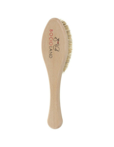 BN-BOC0534,Bocioland - Perie de par, Din par natural, Maro