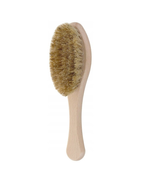 BN-BOC0534,Bocioland - Perie de par, Din par natural, Maro