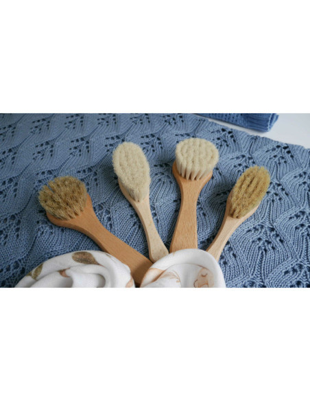 BN-BOC0534,Bocioland - Perie de par, Din par natural, Maro