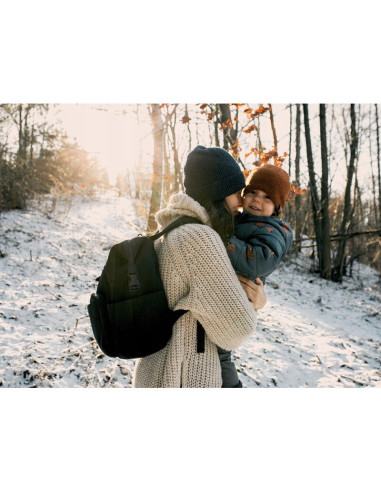 BN-LO-CUBE_GREEN,Lionelo - Rucsac impermeabil pentru mamici Cube, Cu 12 compartimente si salteluta de schimbat, Cu prindere univ