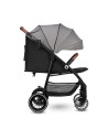 BN-LO-ALEXIA_ GREY_STONE,Lionelo - Carucior sport Alexia, 6 luni+, Cu geanta pentru parinti, Amortizoare, Suport pentru biberon/