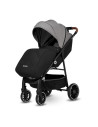 BN-LO-ALEXIA_ GREY_STONE,Lionelo - Carucior sport Alexia, 6 luni+, Cu geanta pentru parinti, Amortizoare, Suport pentru biberon/