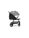 BN-LO-ALEXIA_ GREY_STONE,Lionelo - Carucior sport Alexia, 6 luni+, Cu geanta pentru parinti, Amortizoare, Suport pentru biberon/