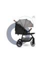 BN-LO-ALEXIA_ GREY_STONE,Lionelo - Carucior sport Alexia, 6 luni+, Cu geanta pentru parinti, Amortizoare, Suport pentru biberon/
