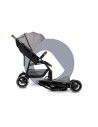 BN-LO-ALEXIA_ GREY_STONE,Lionelo - Carucior sport Alexia, 6 luni+, Cu geanta pentru parinti, Amortizoare, Suport pentru biberon/