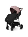 BN-LO-ALEXIA_ PINK_ROSE,Lionelo - Carucior sport Alexia, 6 luni+, Cu geanta pentru parinti, Amortizoare, Suport pentru biberon/p