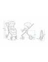BN-LO-ALEXIA_ PINK_ROSE,Lionelo - Carucior sport Alexia, 6 luni+, Cu geanta pentru parinti, Amortizoare, Suport pentru biberon/p