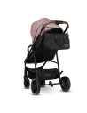 BN-LO-ALEXIA_ PINK_ROSE,Lionelo - Carucior sport Alexia, 6 luni+, Cu geanta pentru parinti, Amortizoare, Suport pentru biberon/p