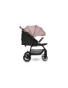 BN-LO-ALEXIA_ PINK_ROSE,Lionelo - Carucior sport Alexia, 6 luni+, Cu geanta pentru parinti, Amortizoare, Suport pentru biberon/p