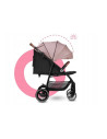 BN-LO-ALEXIA_ PINK_ROSE,Lionelo - Carucior sport Alexia, 6 luni+, Cu geanta pentru parinti, Amortizoare, Suport pentru biberon/p