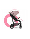 BN-LO-ALEXIA_ PINK_ROSE,Lionelo - Carucior sport Alexia, 6 luni+, Cu geanta pentru parinti, Amortizoare, Suport pentru biberon/p