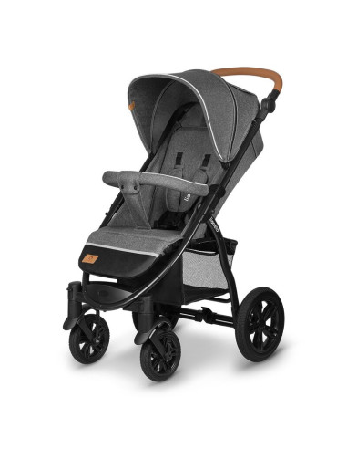 BN-LO-ANNET_TOUR_GREY_STONE,Lionelo - Carucior sport Annet Tour, De la nastere, Cu capotina impermeabila, Cu filtru UPF 50+, Cu 