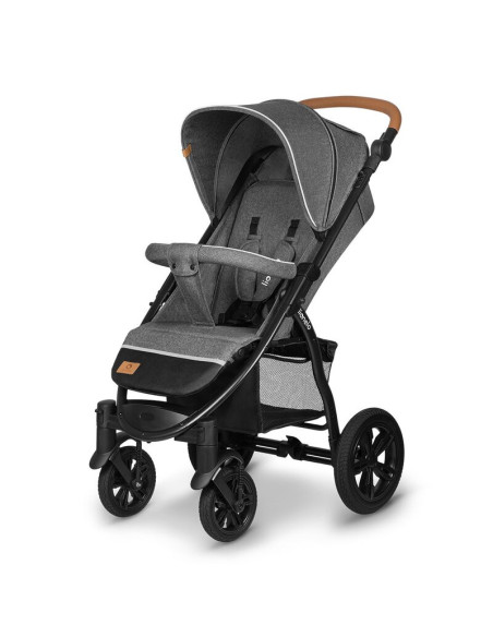 BN-LO-ANNET_TOUR_GREY_STONE,Lionelo - Carucior sport Annet Tour, De la nastere, Cu capotina impermeabila, Cu filtru UPF 50+, Cu 