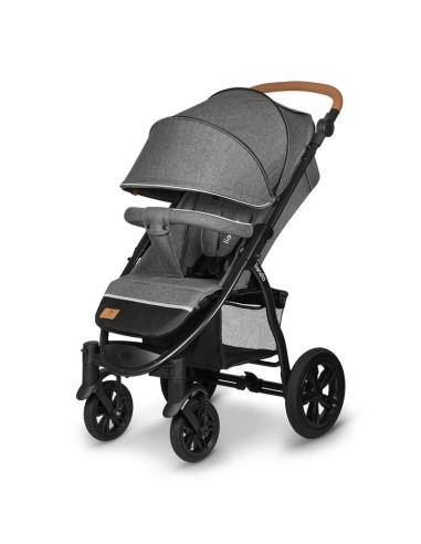 BN-LO-ANNET_TOUR_GREY_STONE,Lionelo - Carucior sport Annet Tour, De la nastere, Cu capotina impermeabila, Cu filtru UPF 50+, Cu 