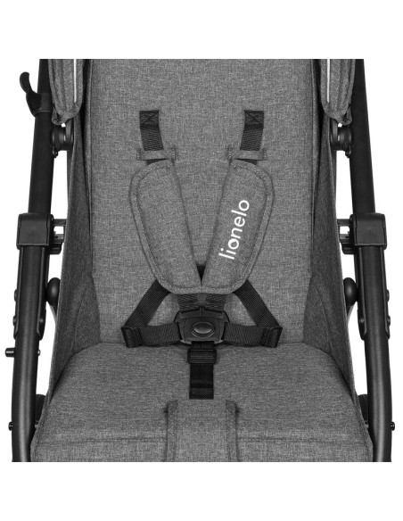 BN-LO-ANNET_TOUR_GREY_STONE,Lionelo - Carucior sport Annet Tour, De la nastere, Cu capotina impermeabila, Cu filtru UPF 50+, Cu 
