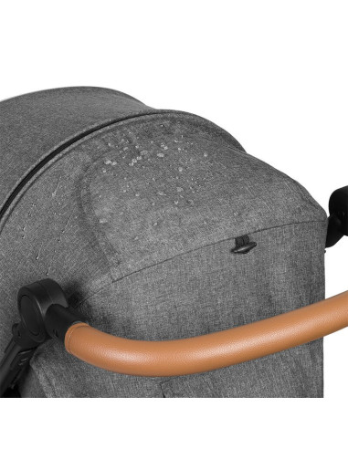 BN-LO-ANNET_TOUR_GREY_STONE,Lionelo - Carucior sport Annet Tour, De la nastere, Cu capotina impermeabila, Cu filtru UPF 50+, Cu 