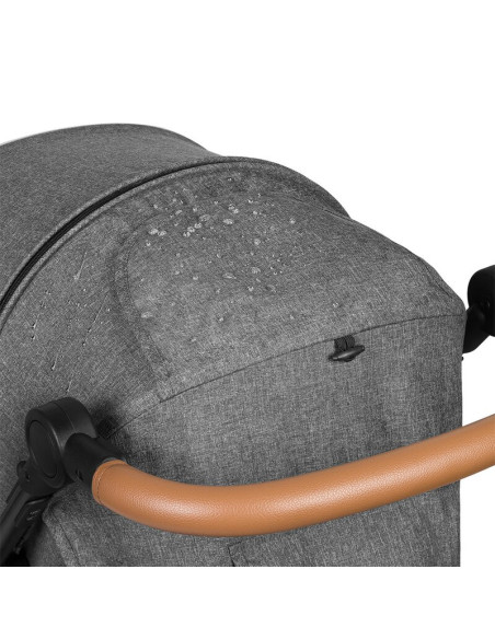 BN-LO-ANNET_TOUR_GREY_STONE,Lionelo - Carucior sport Annet Tour, De la nastere, Cu capotina impermeabila, Cu filtru UPF 50+, Cu 