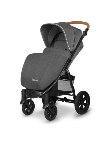 BN-LO-ANNET_TOUR_GREY_STONE,Lionelo - Carucior sport Annet Tour, De la nastere, Cu capotina impermeabila, Cu filtru UPF 50+, Cu 