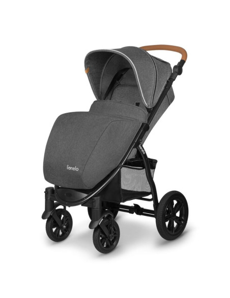 BN-LO-ANNET_TOUR_GREY_STONE,Lionelo - Carucior sport Annet Tour, De la nastere, Cu capotina impermeabila, Cu filtru UPF 50+, Cu 