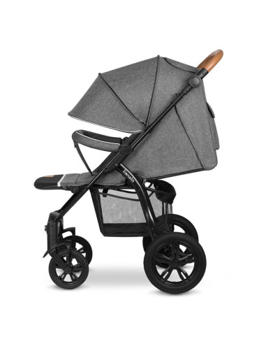 BN-LO-ANNET_TOUR_GREY_STONE,Lionelo - Carucior sport Annet Tour, De la nastere, Cu capotina impermeabila, Cu filtru UPF 50+, Cu 