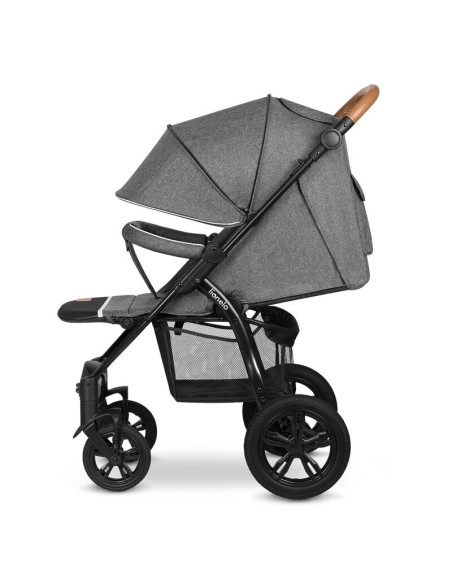 BN-LO-ANNET_TOUR_GREY_STONE,Lionelo - Carucior sport Annet Tour, De la nastere, Cu capotina impermeabila, Cu filtru UPF 50+, Cu 