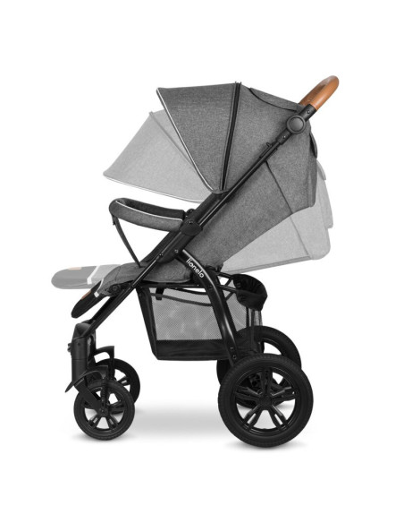 BN-LO-ANNET_TOUR_GREY_STONE,Lionelo - Carucior sport Annet Tour, De la nastere, Cu capotina impermeabila, Cu filtru UPF 50+, Cu 