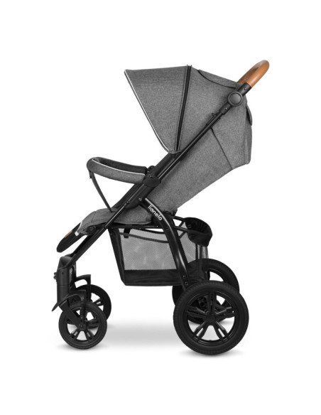 BN-LO-ANNET_TOUR_GREY_STONE,Lionelo - Carucior sport Annet Tour, De la nastere, Cu capotina impermeabila, Cu filtru UPF 50+, Cu 