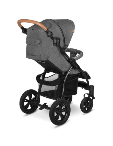 BN-LO-ANNET_TOUR_GREY_STONE,Lionelo - Carucior sport Annet Tour, De la nastere, Cu capotina impermeabila, Cu filtru UPF 50+, Cu 
