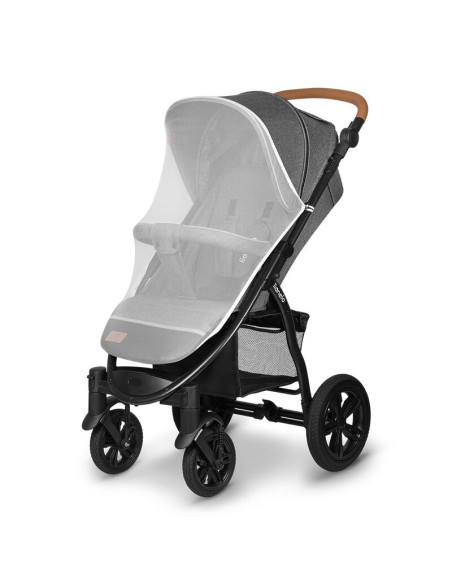 BN-LO-ANNET_TOUR_GREY_STONE,Lionelo - Carucior sport Annet Tour, De la nastere, Cu capotina impermeabila, Cu filtru UPF 50+, Cu 