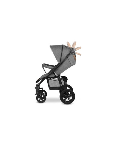 BN-LO-ANNET_TOUR_GREY_STONE,Lionelo - Carucior sport Annet Tour, De la nastere, Cu capotina impermeabila, Cu filtru UPF 50+, Cu 