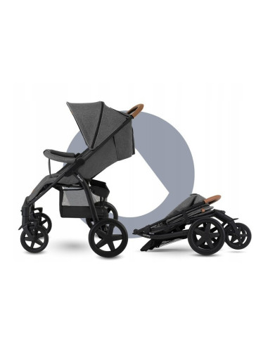 BN-LO-ANNET_TOUR_GREY_STONE,Lionelo - Carucior sport Annet Tour, De la nastere, Cu capotina impermeabila, Cu filtru UPF 50+, Cu 