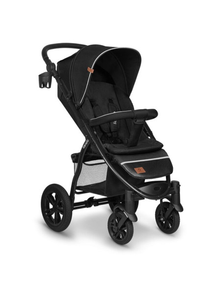 BN-LO-ANNET_TOUR_BLACK_CARBON,Lionelo - Carucior sport Annet Tour, De la nastere, Cu capotina impermeabila, Cu filtru UPF 50+, C